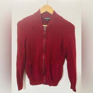 Express Cardigan with Zipper